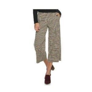 Candies Cropped Wide Leg Pants XXL
